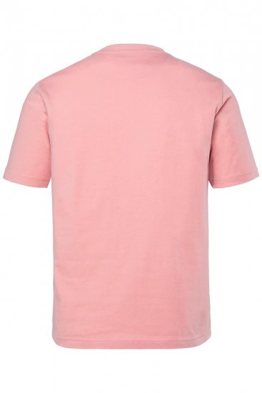 Men+ 276 Ümara kaelusega T-särk Roosa - T-särgid - Suured T-särgid 2XL – 14XL