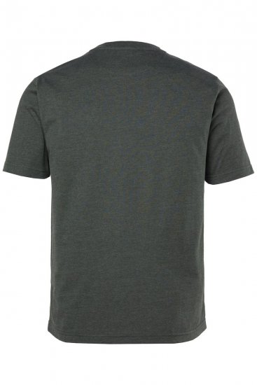Men+ 276 Ümara kaelusega T-särk Oliivroheline - T-särgid - Suured T-särgid 2XL – 14XL