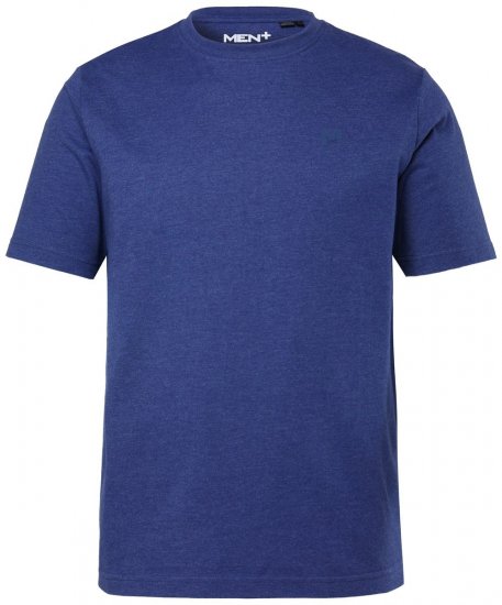 Men+ 276 Ümara kaelusega T-särk Öösinine - T-särgid - Suured T-särgid 2XL – 14XL