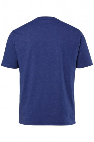 Men+ 276 Ümara kaelusega T-särk Öösinine - T-särgid - Suured T-särgid 2XL – 14XL