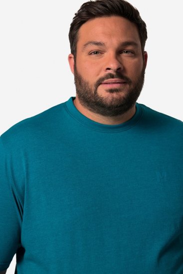 Men+ 276 Ümara kaelusega T-särk Hallikassinine - T-särgid - Suured T-särgid 2XL – 14XL