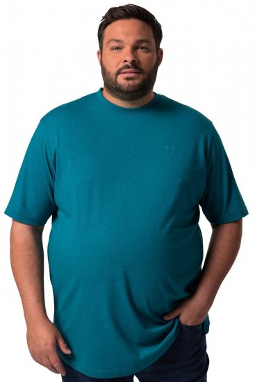 Men+ 276 Ümara kaelusega T-särk Hallikassinine - T-särgid - Suured T-särgid 2XL – 14XL