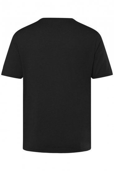 Men+ 279 V-kaelusega T-särk Must - T-särgid - Suured T-särgid 2XL – 14XL