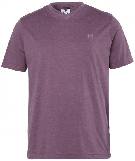 Men+ 279 V-kaelusega T-särk Ploom - T-särgid - Suured T-särgid 2XL – 14XL