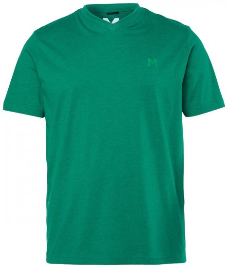 Men+ 279 V-kaelusega T-särk Smaragdroheline - T-särgid - Suured T-särgid 2XL – 14XL