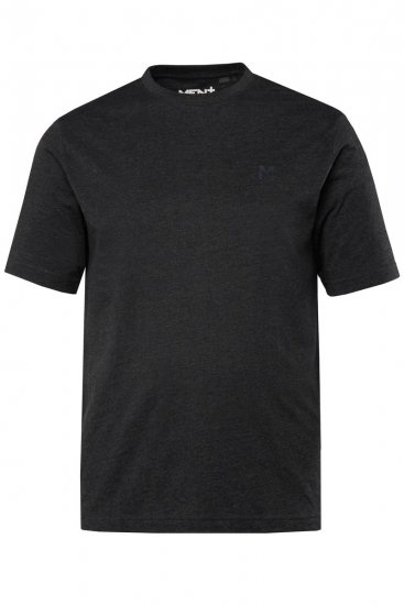Men+ 285 Ümara kaelusega T-särk Must 2-pakk - T-särgid - Suured T-särgid 2XL – 14XL