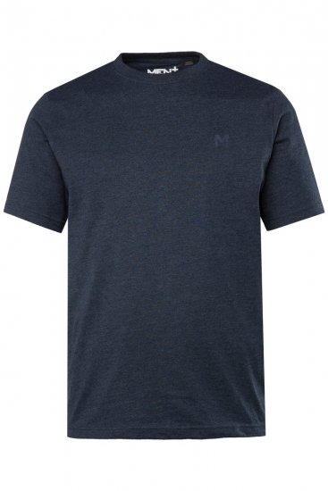 Men+ 285 Ümara kaelusega T-särk Tumesinine 2-pakk - T-särgid - Suured T-särgid 2XL – 14XL