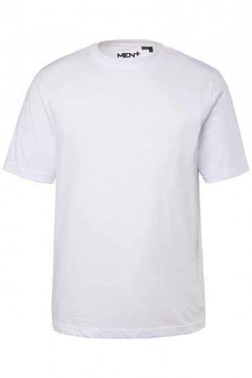 Men+ 285 Ümara kaelusega T-särk Valge 2-pakk - T-särgid - Suured T-särgid 2XL – 14XL