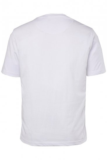 Men+ 285 Ümara kaelusega T-särk Valge 2-pakk - T-särgid - Suured T-särgid 2XL – 14XL