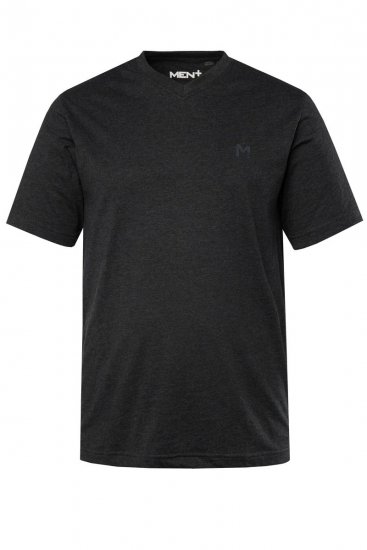 Men+ 299 V-kaelusega T-särk Must 2-pakk - T-särgid - Suured T-särgid 2XL – 14XL