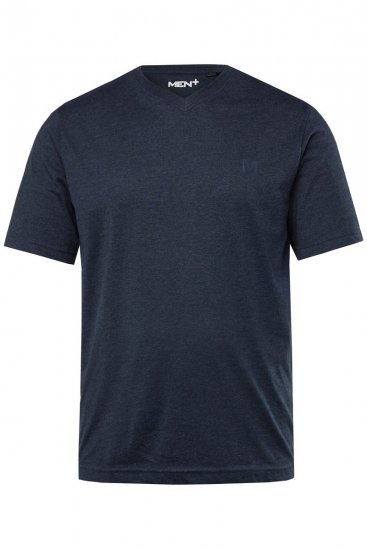 Men+ 299 V-kaelusega T-särk Tumesinine 2-pakk - T-särgid - Suured T-särgid 2XL – 14XL