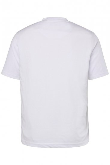 Men+ 299 V-kaelusega T-särk Valge 2-pakk - T-särgid - Suured T-särgid 2XL – 14XL