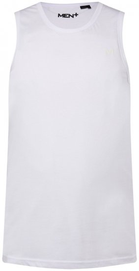 Men+ 303 Maika Valge - T-särgid - Suured T-särgid 2XL – 14XL