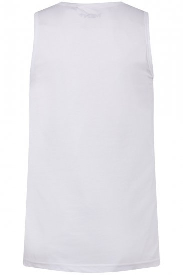 Men+ 303 Maika Valge - T-särgid - Suured T-särgid 2XL – 14XL