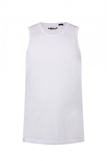 Men+ 305 Maika Valge 2-pakk - T-särgid - Suured T-särgid 2XL – 14XL