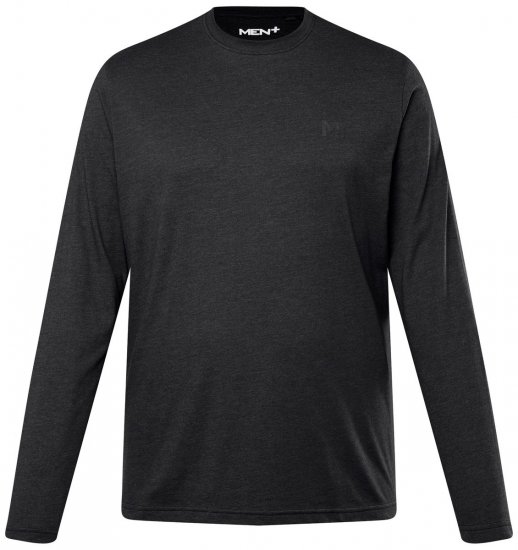 Men+ 307 Pika varrukaga T-särk Must - T-särgid - Suured T-särgid 2XL – 14XL
