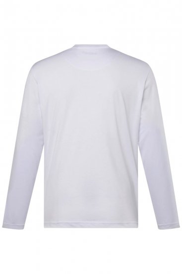 Men+ 307 Pika varrukaga T-särk Valge - T-särgid - Suured T-särgid 2XL – 14XL