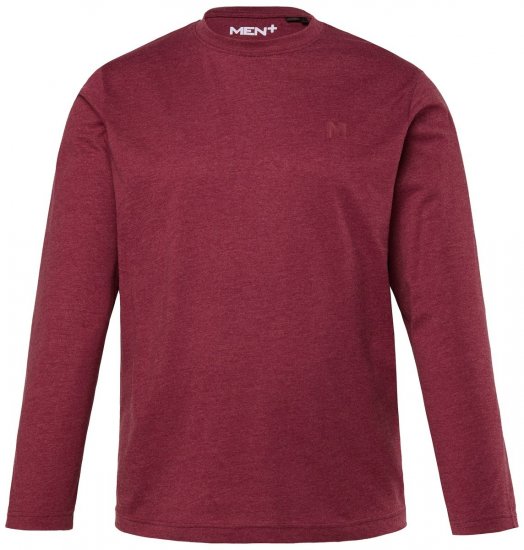 Men+ 307 Pika varrukaga T-särk Baklažaan - T-särgid - Suured T-särgid 2XL – 14XL