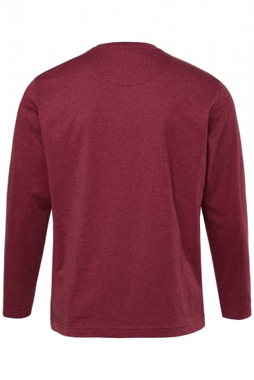 Men+ 307 Pika varrukaga T-särk Baklažaan - T-särgid - Suured T-särgid 2XL – 14XL