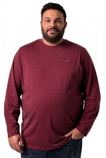 Men+ 307 Pika varrukaga T-särk Baklažaan - T-särgid - Suured T-särgid 2XL – 14XL