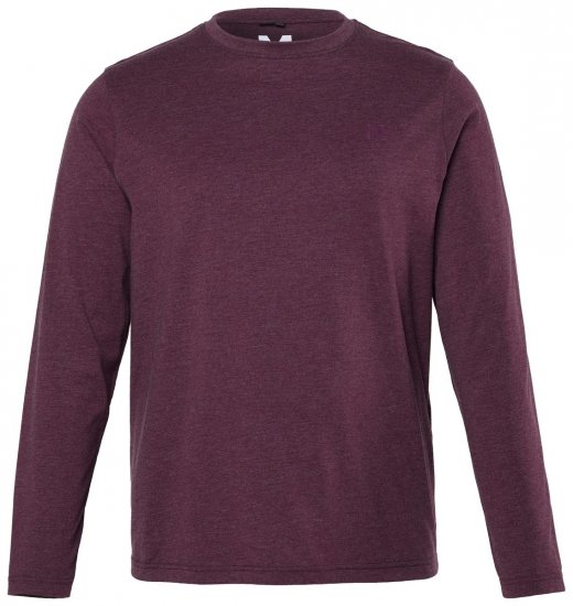 Men+ 307 Pika varrukaga T-särk Tume ploom - T-särgid - Suured T-särgid 2XL – 14XL