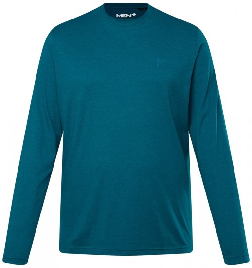 Men+ 307 Pika varrukaga T-särk Hallikassinine - T-särgid - Suured T-särgid 2XL – 14XL