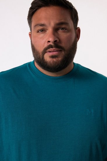 Men+ 307 Pika varrukaga T-särk Hallikassinine - T-särgid - Suured T-särgid 2XL – 14XL