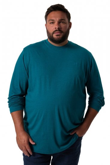 Men+ 307 Pika varrukaga T-särk Hallikassinine - T-särgid - Suured T-särgid 2XL – 14XL