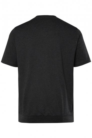 Men+ 308 T-särk bellyfit Must - T-särgid - Suured T-särgid 2XL – 14XL