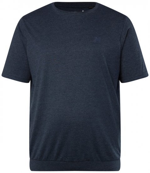 Men+ 308 T-särk bellyfit Tumesinine - T-särgid - Suured T-särgid 2XL – 14XL