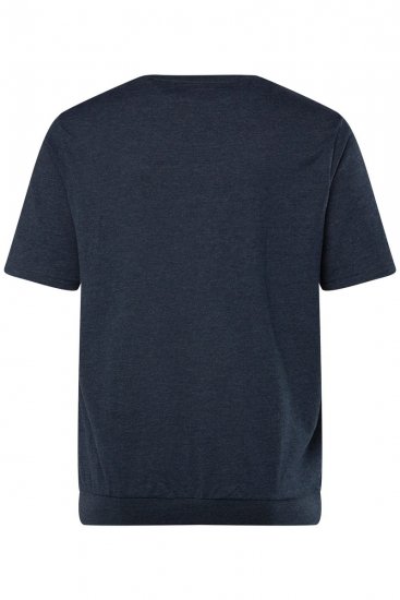 Men+ 308 T-särk bellyfit Tumesinine - T-särgid - Suured T-särgid 2XL – 14XL