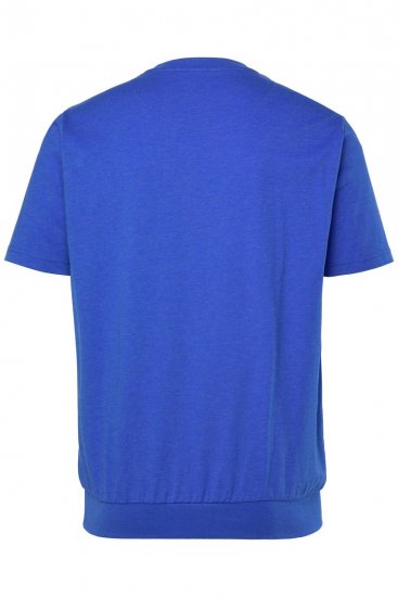 Men+ 308 T-särk bellyfit Taevasinine - T-särgid - Suured T-särgid 2XL – 14XL