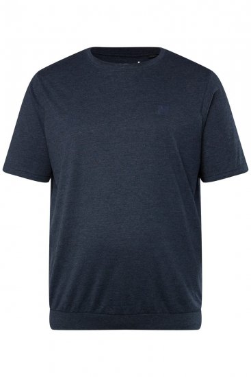 Men+ 311 T-särk bellyfit Tumesinine 2-pakk - T-särgid - Suured T-särgid 2XL – 14XL