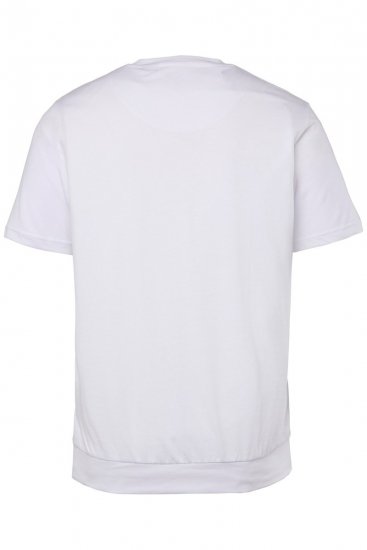 Men+ 311 T-särk bellyfit Valge 2-pakk - T-särgid - Suured T-särgid 2XL – 14XL