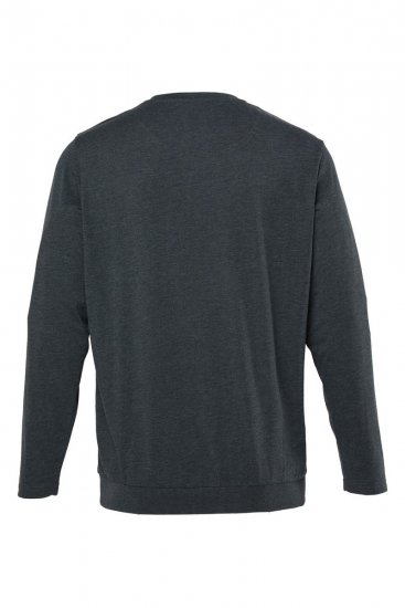 Men+ 313 Pika varrukaga T-särk bellyfit Tumehall meleeritud - T-särgid - Suured T-särgid 2XL – 14XL