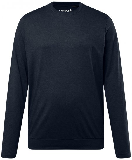 Men+ 313 Pika varrukaga T-särk bellyfit Tumesinine - T-särgid - Suured T-särgid 2XL – 14XL