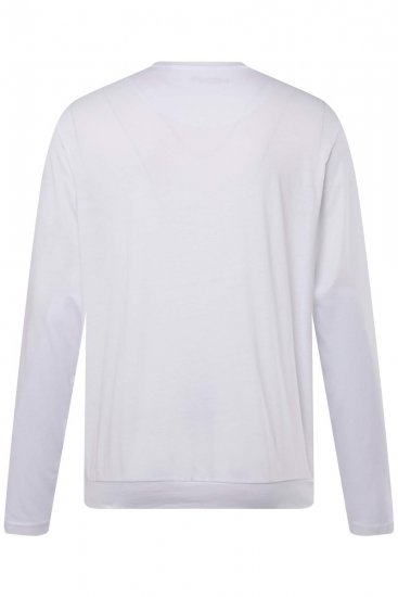 Men+ 313 Pika varrukaga T-särk bellyfit Valge - T-särgid - Suured T-särgid 2XL – 14XL
