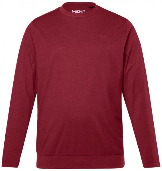 Men+ 313 Pika varrukaga T-särk bellyfit Vaskpruun - T-särgid - Suured T-särgid 2XL – 14XL