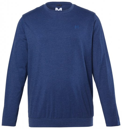 Men+ 313 Pika varrukaga T-särk bellyfit Öösinine - T-särgid - Suured T-särgid 2XL – 14XL