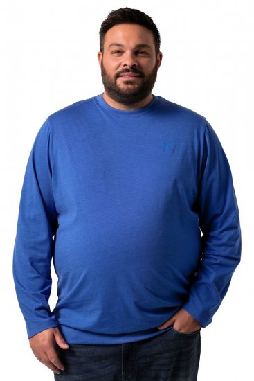 Men+ 313 Pika varrukaga T-särk bellyfit Koobaltsinine - T-särgid - Suured T-särgid 2XL – 14XL