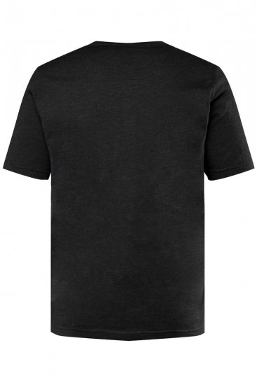 Men+ 365 Henley-särk Must - T-särgid - Suured T-särgid 2XL – 14XL