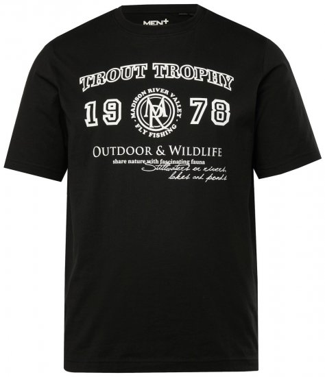 Men+ 424 T-särk Trout Trophy Must - T-särgid - Suured T-särgid 2XL – 14XL