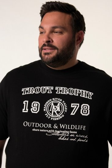 Men+ 424 T-särk Trout Trophy Must - T-särgid - Suured T-särgid 2XL – 14XL