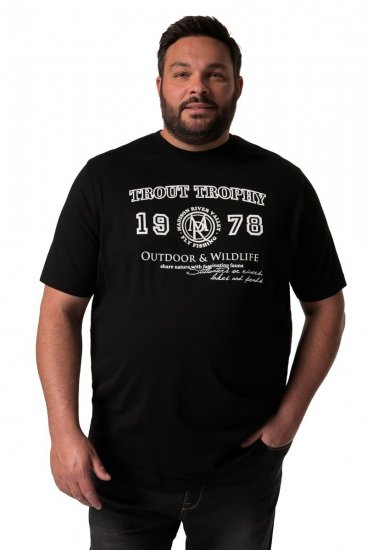 Men+ 424 T-särk Trout Trophy Must - T-särgid - Suured T-särgid 2XL – 14XL