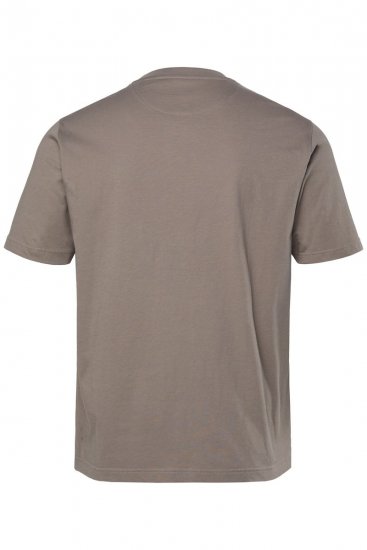 Men+ 424 T-särk Trout Trophy Hallpruun - T-särgid - Suured T-särgid 2XL – 14XL