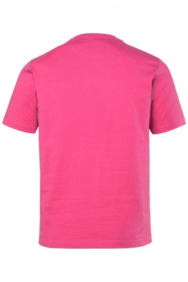 Men+ 424 T-särk Trout Trophy Flamingoroosa - T-särgid - Suured T-särgid 2XL – 14XL