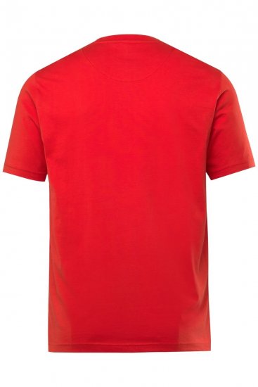 Men+ 424 T-särk Trout Trophy Tšillipunane - T-särgid - Suured T-särgid 2XL – 14XL