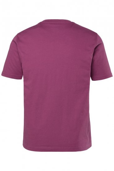 Men+ 424 T-särk Trout Trophy Hele marjapunane - T-särgid - Suured T-särgid 2XL – 14XL