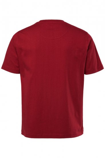 Men+ 424 T-särk Trout Trophy Vaskpruun - T-särgid - Suured T-särgid 2XL – 14XL