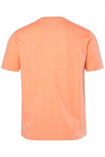 Men+ 424 T-särk Trout Trophy Tume aprikoos - T-särgid - Suured T-särgid 2XL – 14XL